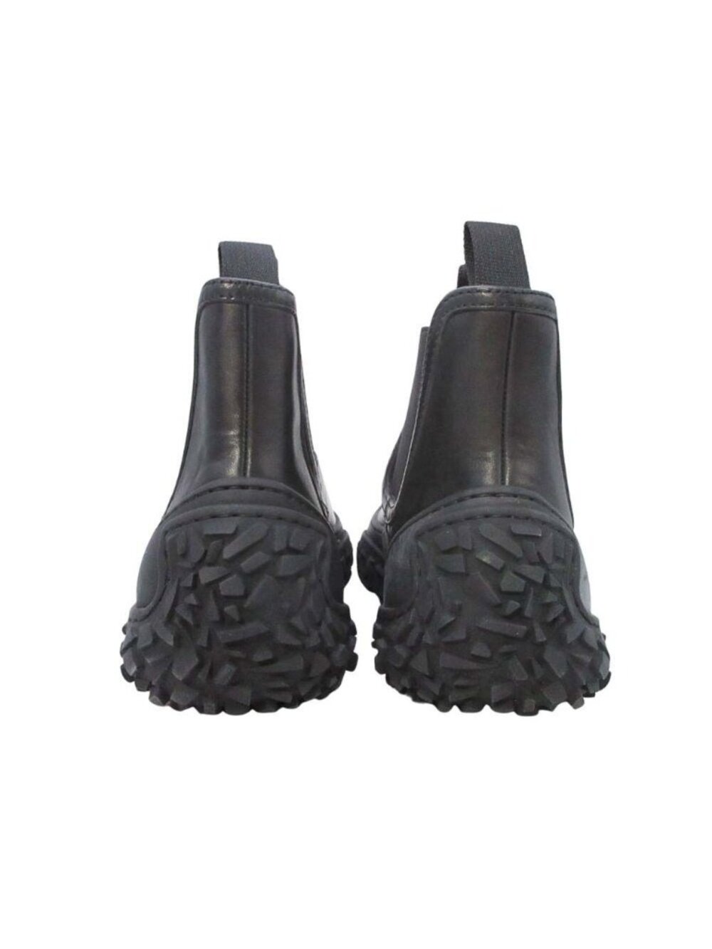 Dior Homme Side Gore Boots Chelsea Leather Shoes 40 Black - Picture 4 of 11